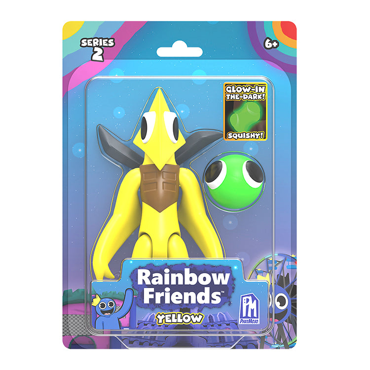 Rainbow Friends Series 2 5" Action Figures